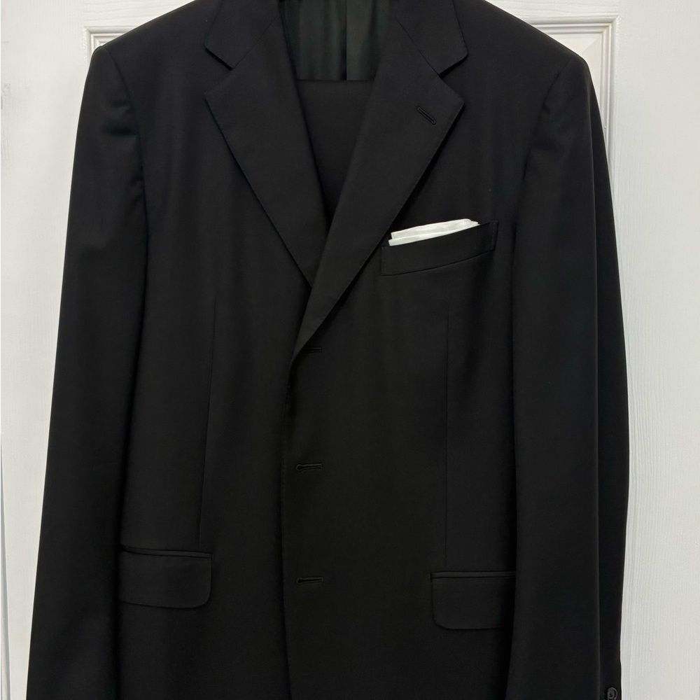 Ermenegildo Zegna Black Men's Suit